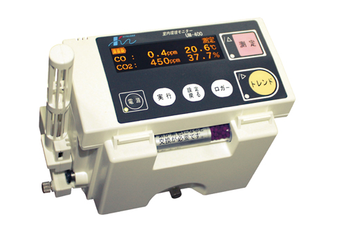 CO・CO2・温湿度モニター UM-400